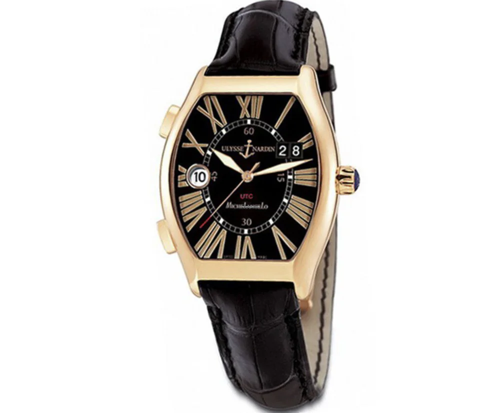 Ulysse Nardin Michelangelo Gigante Utc Dual Time
